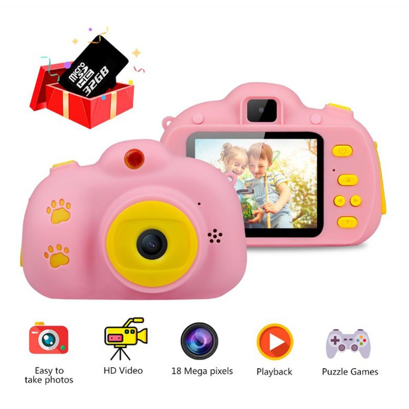 arparnar kids digital camera buttons