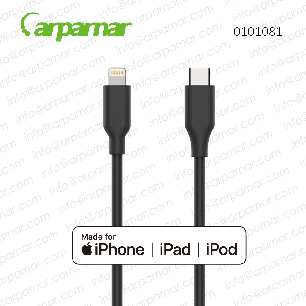 0101081 Arparnar USB C to Lightning MFI cable