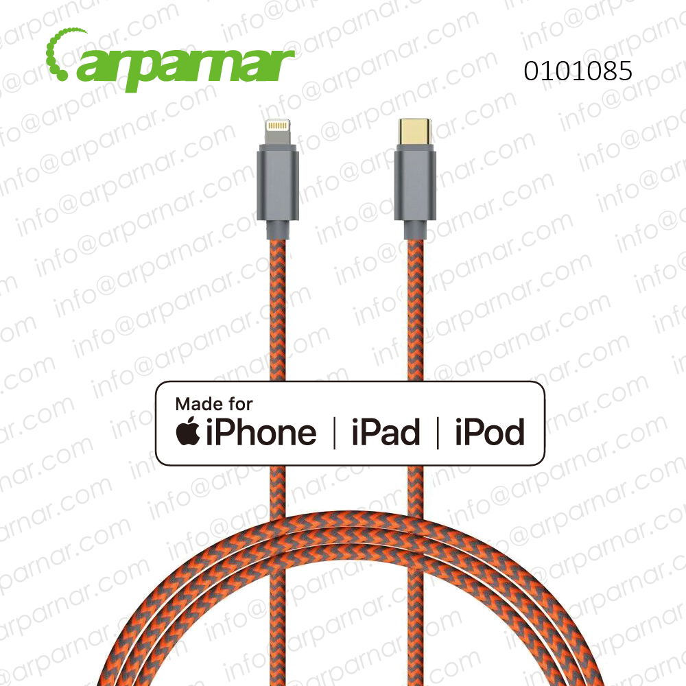 MFI 0101085 USB C to Lightning cable