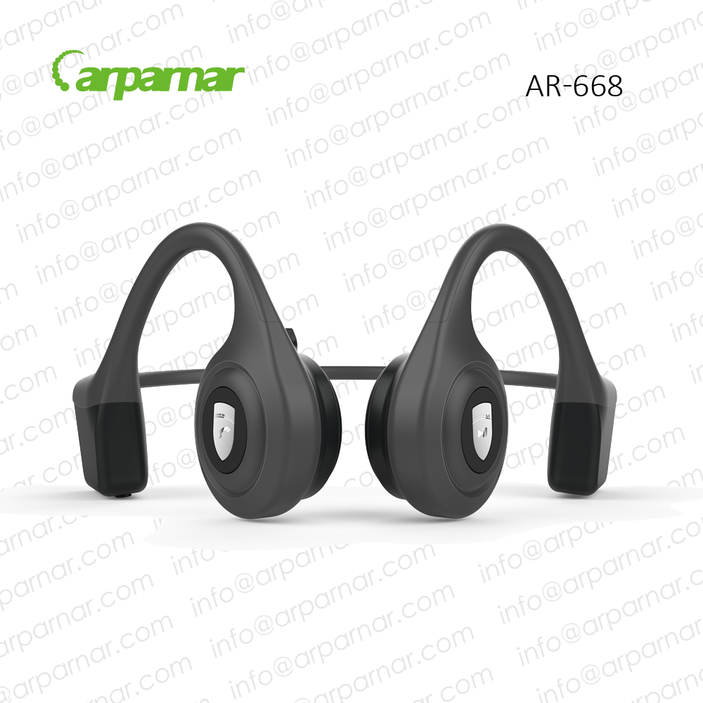 AR-668-gray-arparnar bone conduction headphone