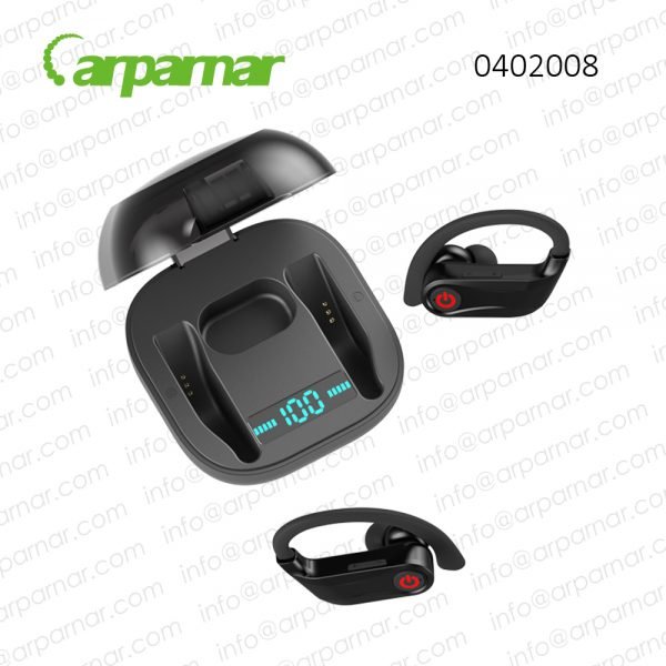 0402008 Arparnar Waterproof Sport Bluetooth Wireless Earbuds 7