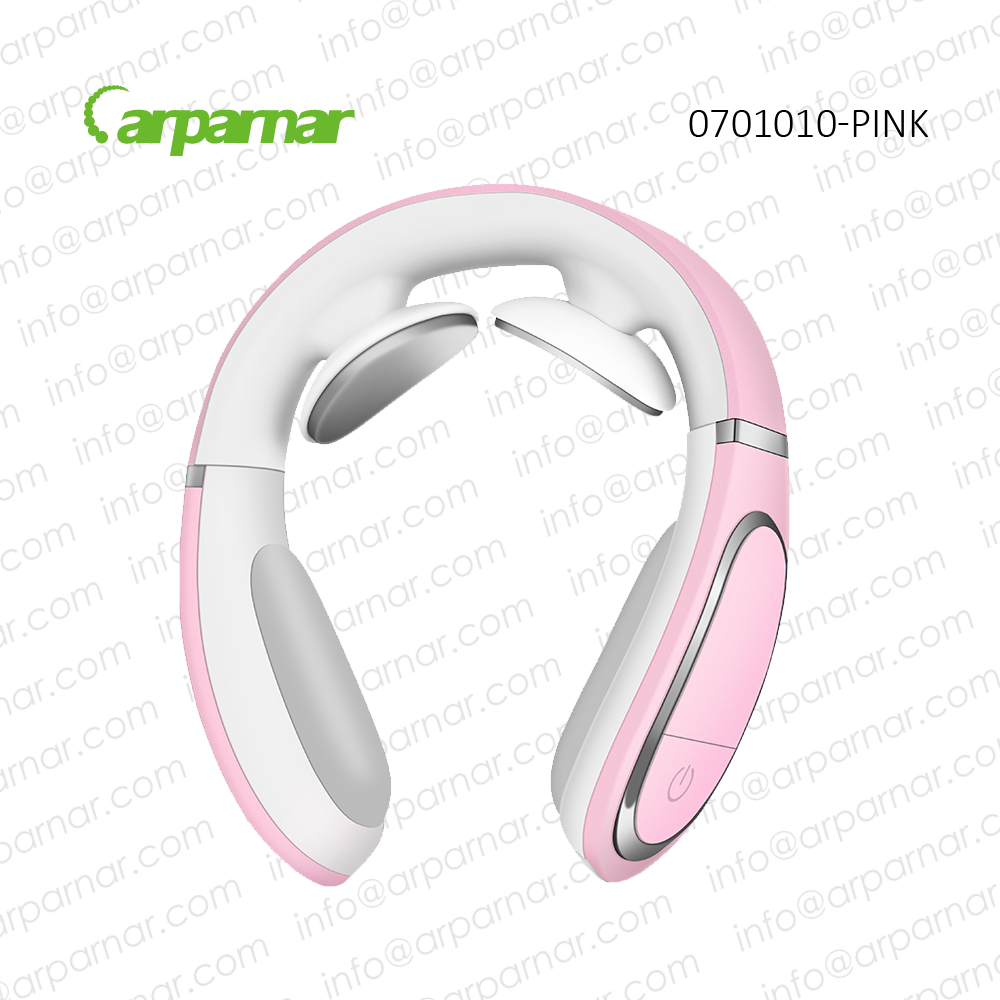 0701010-PINK ARPARNAR Smart Neck Massager